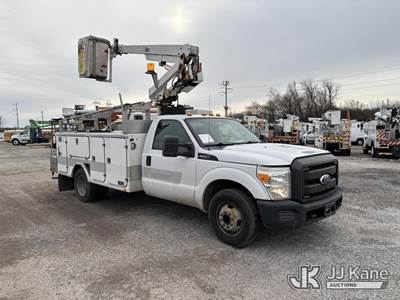 Altec AT200A, 35 ft, Telescopic Non-Insulated Bucket Truck