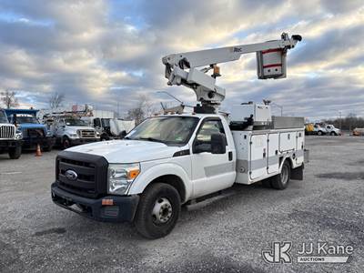 Altec AT200A, 35 ft, Telescopic Non-Insulated Bucket Truck