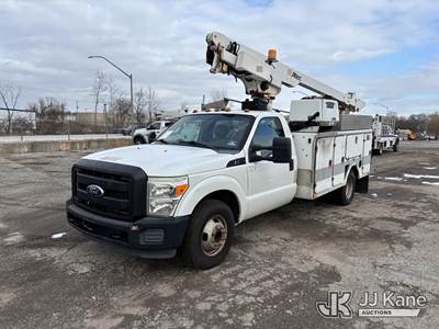 Altec AT200A, 34 ft, Telescopic Non-Insulated Bucket Truck