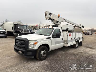 Altec AT200A, 35 ft, Telescopic Non-Insulated Bucket Truck