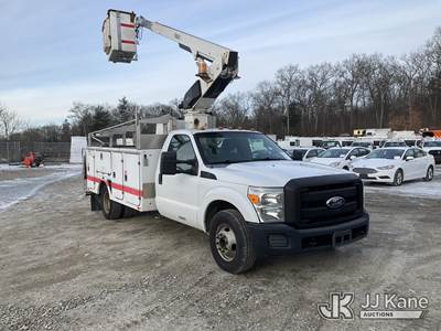 Versalift TEL29N03, 34 ft, Telescopic Non-Insulated Bucket Truck