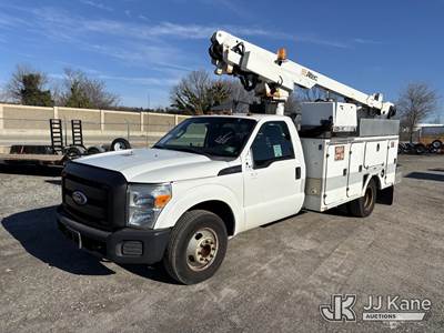 Altec AT200A, 35 ft, Telescopic Non-Insulated Bucket Truck