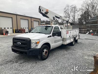 Versalift TEL29N-03, 35 ft, Bucket Truck