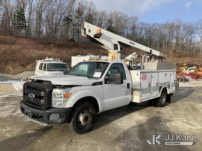 Versalift TEL29N03, 34 ft, Telescopic Non-Insulated Bucket Truck