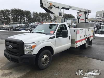Versalift TEL29N02, 34 ft, Telescopic Non-Insulated Bucket Truck