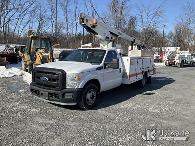 Versalift TEL29NE03, 34 ft, Telescopic Bucket Truck
