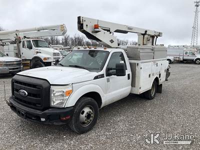 Versalift TEL29NE03, Telescopic Non-Insulated Bucket Truck