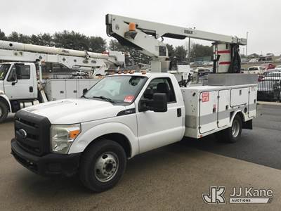 Versalift TEL29N03, 34 ft, Telescopic Non-Insulated Bucket Truck