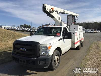 Versalift TEL29N03, 34 ft, Telescopic Non-Insulated Bucket Truck