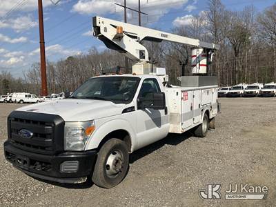 Versalift TEL29N-02, 34 ft, Telescopic Non-Insulated Bucket Truck
