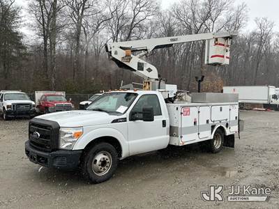 Versalift TEL29N03, 34 ft, Telescopic Non-Insulated Bucket Truck
