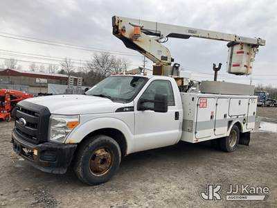 Versalift TEL29N03, 34 ft, Telescopic Non-Insulated Bucket Truck