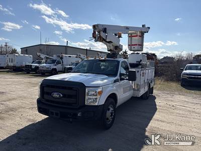 Altec AT200-A, 35 ft, Telescopic Non-Insulated Bucket Truck