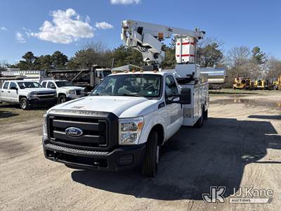 Altec AT200A, 35 ft, Telescopic Non-Insulated Bucket Truck