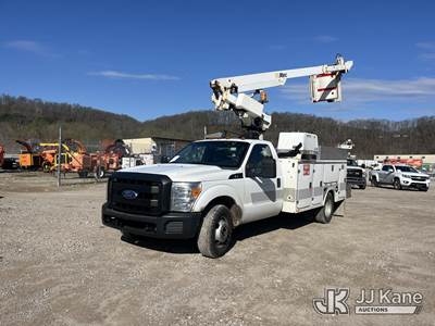 Altec AT200A, 35 ft, Non-Insulated Bucket Truck