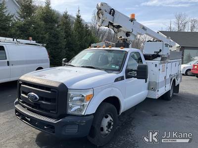 Altec AT200A, 35 ft, Telescopic Non-Insulated Bucket Truck