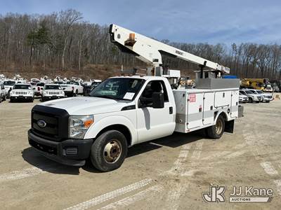 Ford F-350 Boom / Bucket Truck