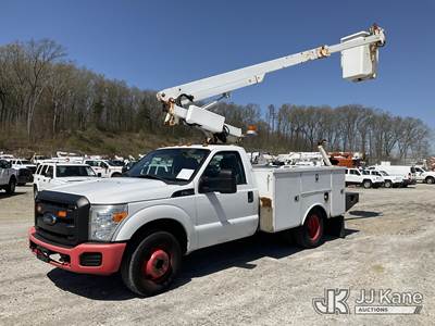 Altec AT200, 35 ft, Telescopic Non-Insulated Bucket Truck