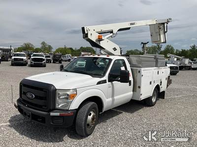Versalift TEL29N-03, 34 ft, Telescopic Non-Insulated Bucket Truck
