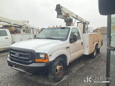 MTI/Telsta A28D, 33 ft, Telescopic Non-Insulated Bucket Truck