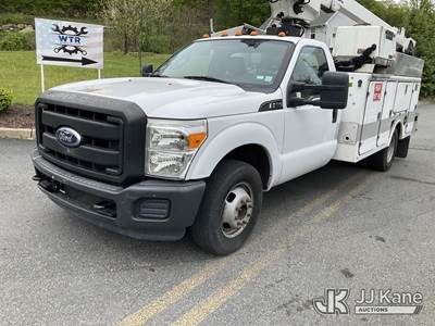 Altec AT200A, 35 ft, Telescopic Non-Insulated Bucket Truck