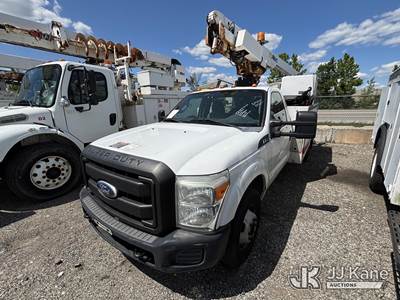 Altec AT200A, 35 ft, Telescopic Non-Insulated Bucket Truck