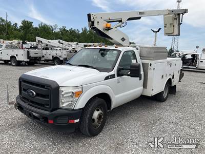 Versalift TEL29, 34 ft, Telescopic Non-Insulated Bucket Truck