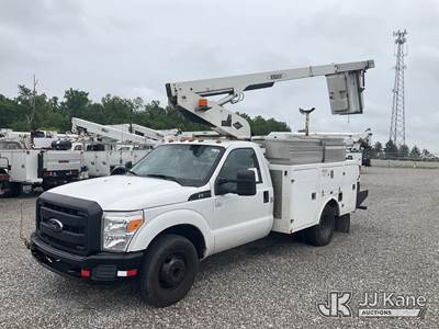 Versalift -, 34 ft, Telescopic Non-Insulated Bucket Truck