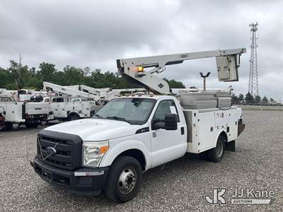 Versalift -, 34 ft, Telescopic Non-Insulated Bucket Truck