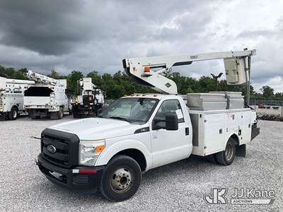 Versalift -, 34 ft, Telescopic Non-Insulated Bucket Truck