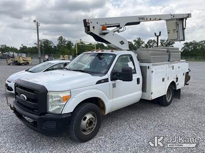 Versalift -, 34 ft, Telescopic Non-Insulated Bucket Truck