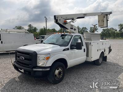 Versalift -, 34 ft, Telescopic Non-Insulated Bucket Truck