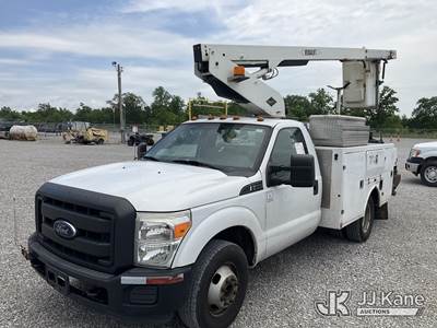 Versalift TEL29NE03, 34 ft, Telescopic Non-Insulated Bucket Truck