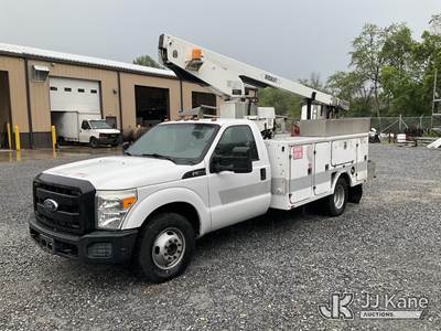 Ford F-350 Boom / Bucket Truck