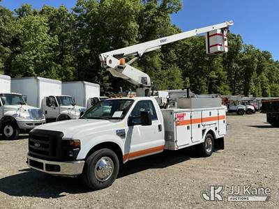 Versalift TEL29N02, 34 ft, Telescopic Non-Insulated Bucket Truck