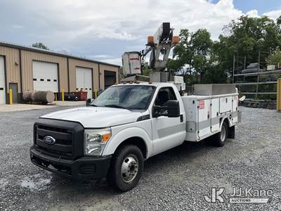 Versalift TEL29, 34 ft, Telescopic Bucket Truck