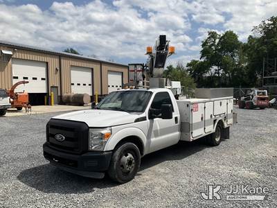 Versalift TEL29, 34 ft, Telescopic Bucket Truck