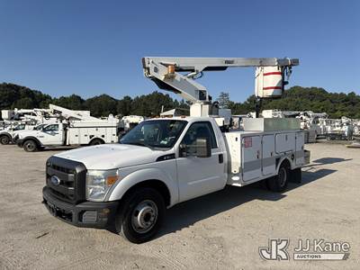 Versalift TEL29N02, 34 ft, Telescopic Non-Insulated Bucket Truck