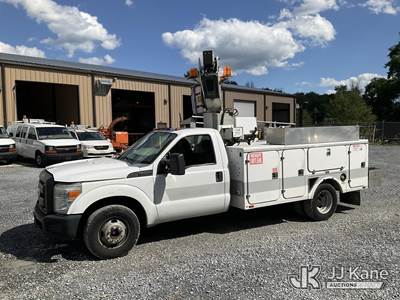 Versalift TEL29N-03, 34 ft, Non-Insulated Bucket Truck