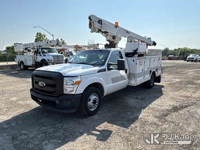 Altec AT200-A, 35 ft, Telescopic Non-Insulated Bucket Truck