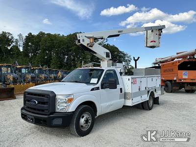 Versalift TEL29N03, 35 ft, Telescopic Non-Insulated Bucket Truck