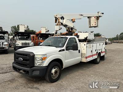 Altec AT200A, 35 ft, Telescopic Non-Insulated Bucket Truck