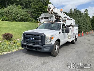 Altec AT200A, 35 ft, Telescopic Non-Insulated Bucket Truck