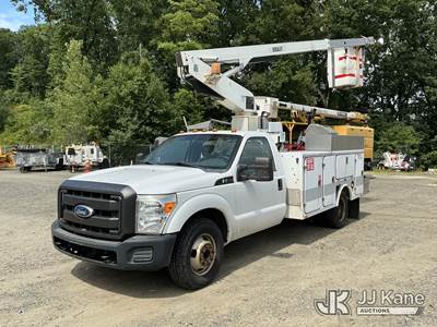 Versalift TEL29N-03, 34 ft, Telescopic Non-Insulated Bucket Truck