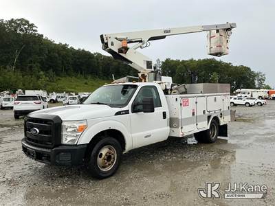 Versalift TEL29N-03, 34 ft, Telescopic Non-Insulated Bucket Truck