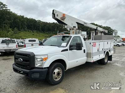 Versalift TEL29-N/NE, 34 ft, Telescopic Non-Insulated Bucket Truck