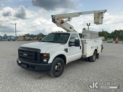 Versalift TEL29N-03, 34 ft, Telescopic Non-Insulated Bucket Truck