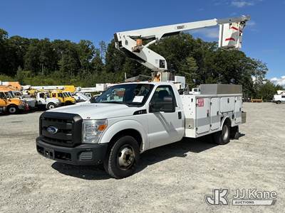 Versalift TEL29N-02, 34 ft, Telescopic Non-Insulated Bucket Truck
