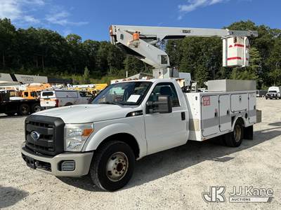Versalift TEL29N, 34 ft, Telescopic Non-Insulated Bucket Truck
