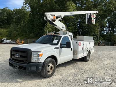 Versalift TEL29N, 34 ft, Telescopic Non-Insulated Bucket Truck